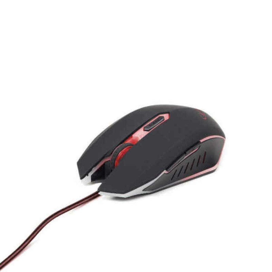 Gaming-mus GEMBIRD MUSG-001-R Sort #1