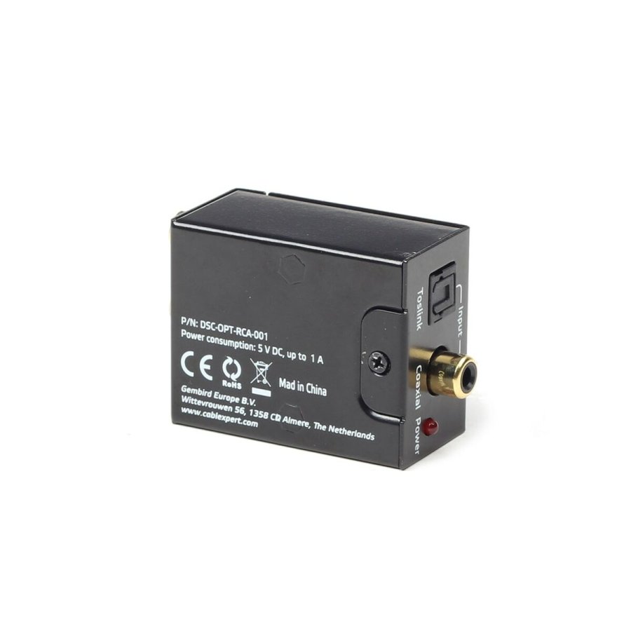 Audio converter GEMBIRD DSC-OPT-RCA-001 #4