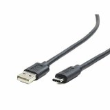 USB 2.0 A til USB C-kabel GEMBIRD CCP-USB2-AMCM-10 3 m #2