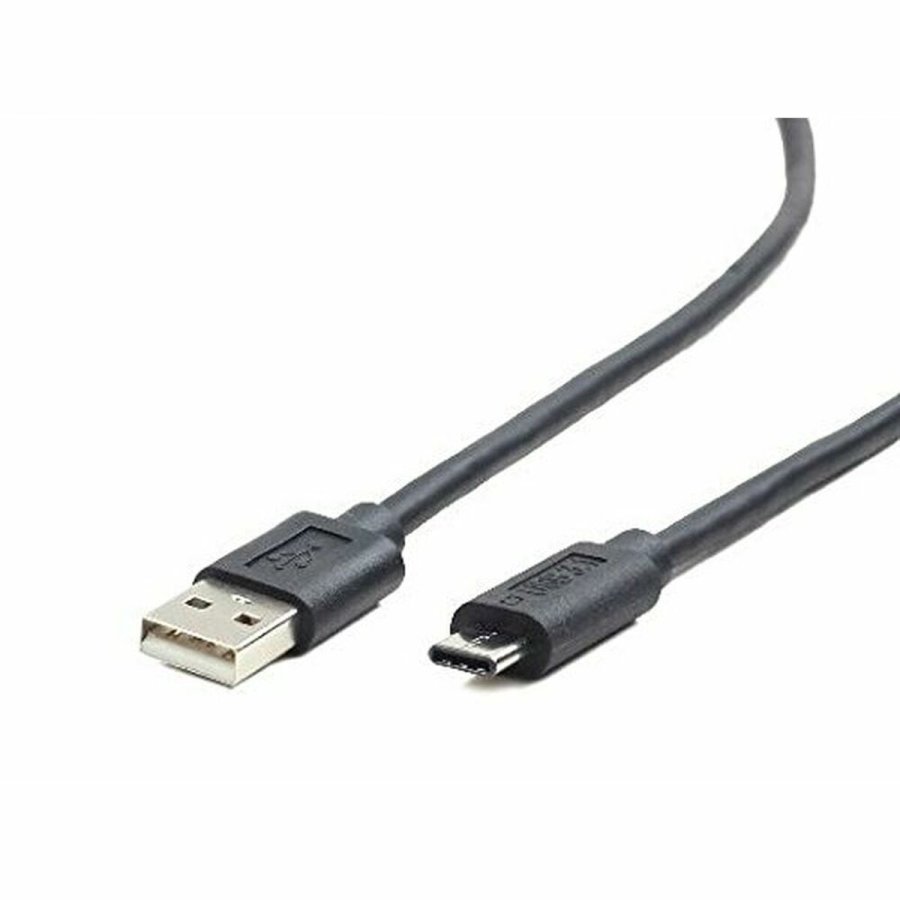 USB 2.0 A til USB C-kabel GEMBIRD CCP-USB2-AMCM-10 3 m #2