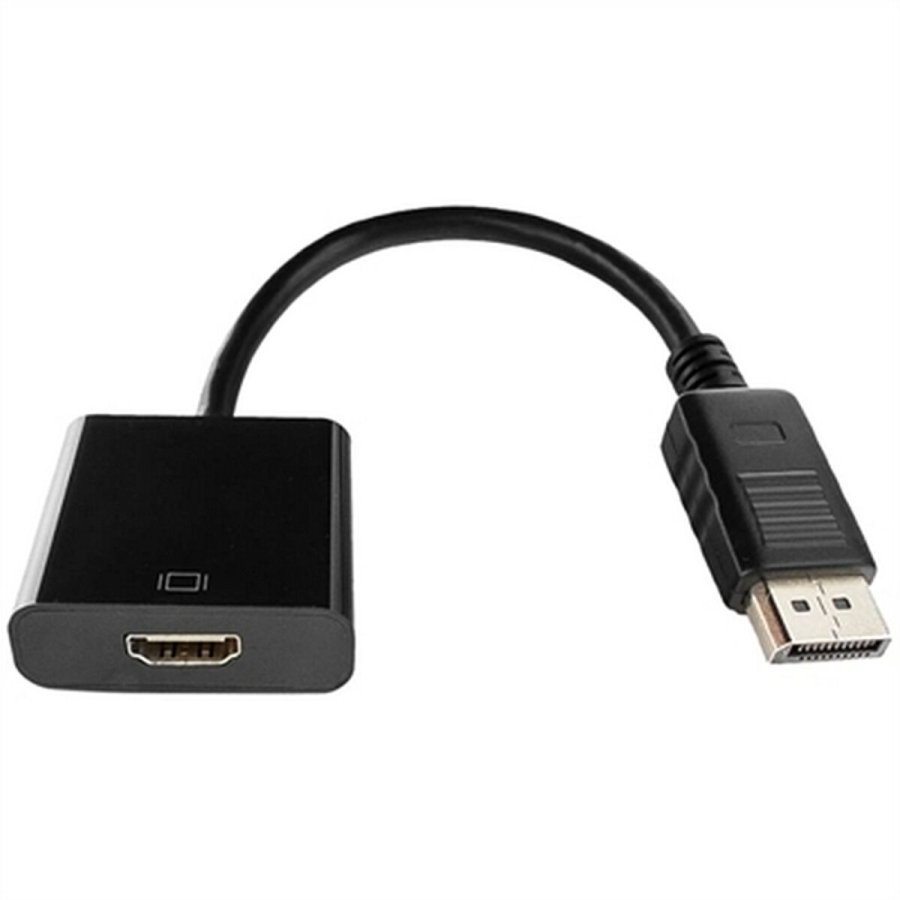 DisplayPort til HDMI-adapter GEMBIRD A-DPM-HDMIF-002 60 Hz Sort #1