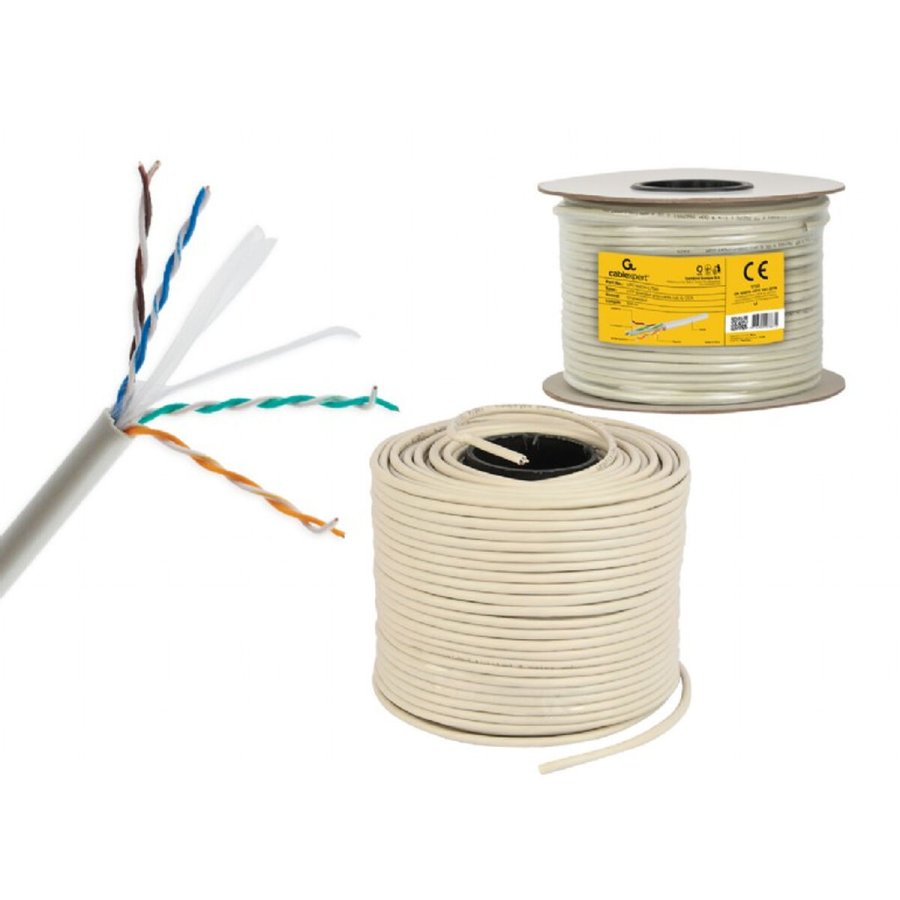 UTP kategori 6 stift netvrkskabel GEMBIRD UPC-6004SE-SOL/100 100 m #2