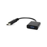 DisplayPort til VGA-adapter GEMBIRD A-DPM-VGAF-02 Sort #1