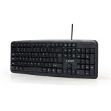 Tastatur GEMBIRD KB-U-103-ES Sort Spansk #1