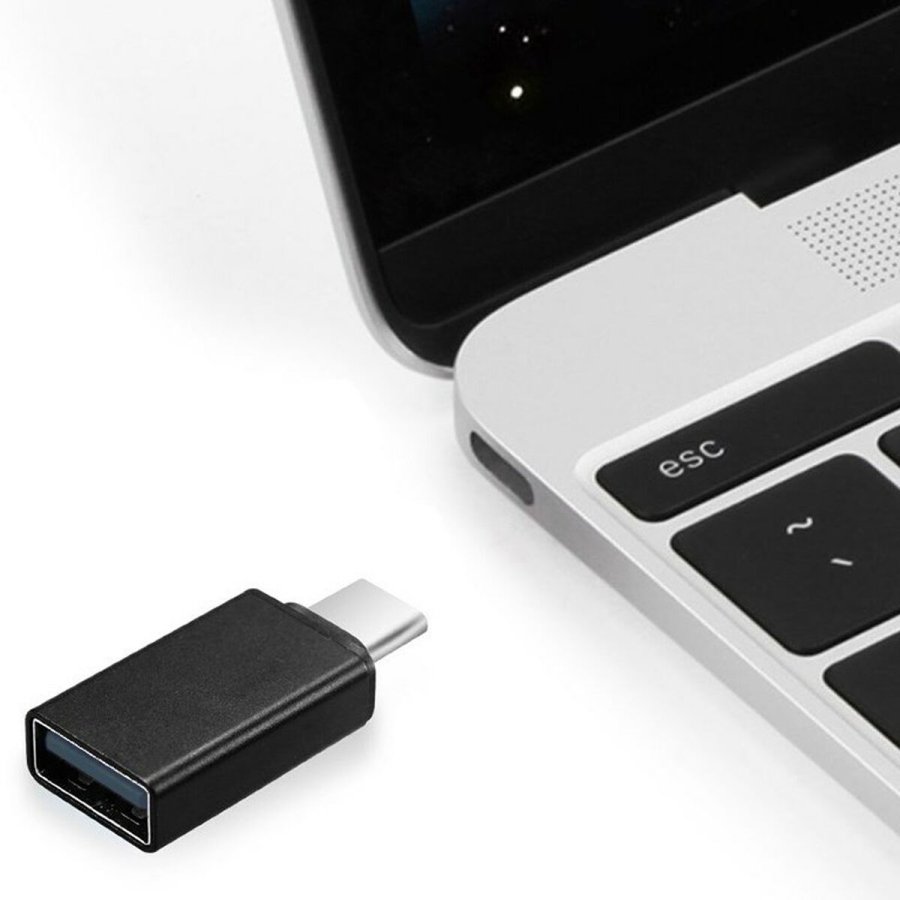 USB-C til USB-adapter GEMBIRD A-USB2-CMAF-01 #1