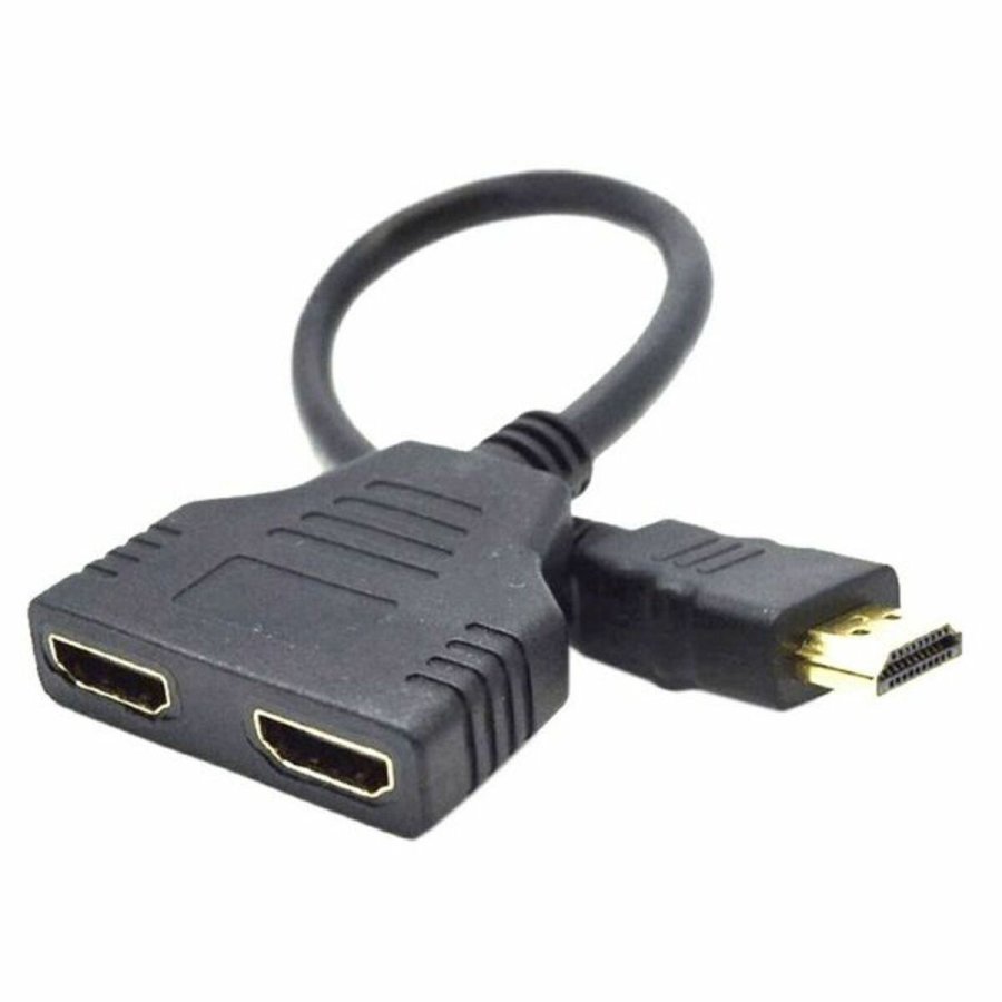 HDMI-fordeler GEMBIRD DSP-2PH4-04 Sort #2