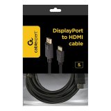 HDMI til VGA GEMBIRD CC-DP-HDMI-5M Sort 5 m #6