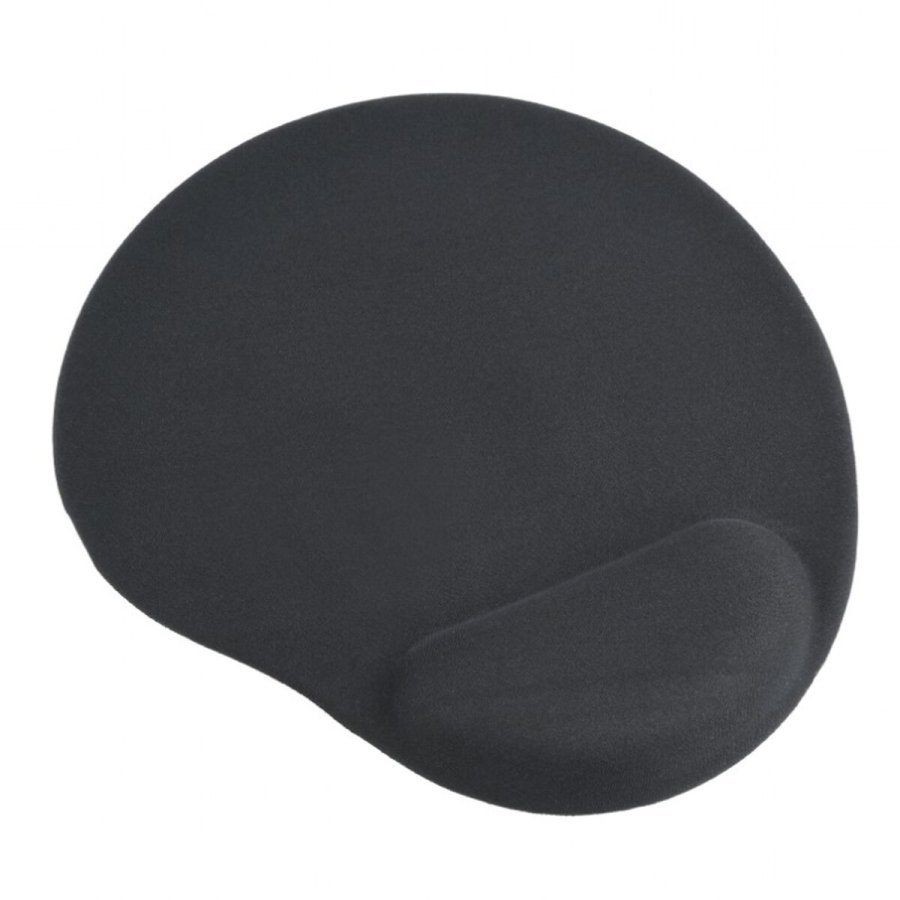 Skridsikker Mtte GEMBIRD MP-GEL-BLACK Sort #1