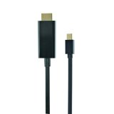 HDMI til DVI-adapter GEMBIRD *Mini DisplayPort cable to HDMI 4K 1.8m 1,8 m #2