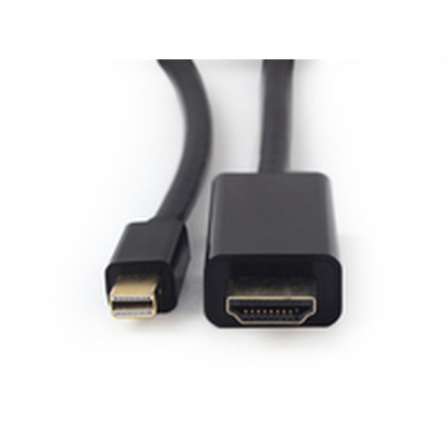 HDMI til DVI-adapter GEMBIRD *Mini DisplayPort cable to HDMI 4K 1.8m 1,8 m #5