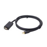 HDMI til DVI-adapter GEMBIRD *Mini DisplayPort cable to HDMI 4K 1.8m 1,8 m #6