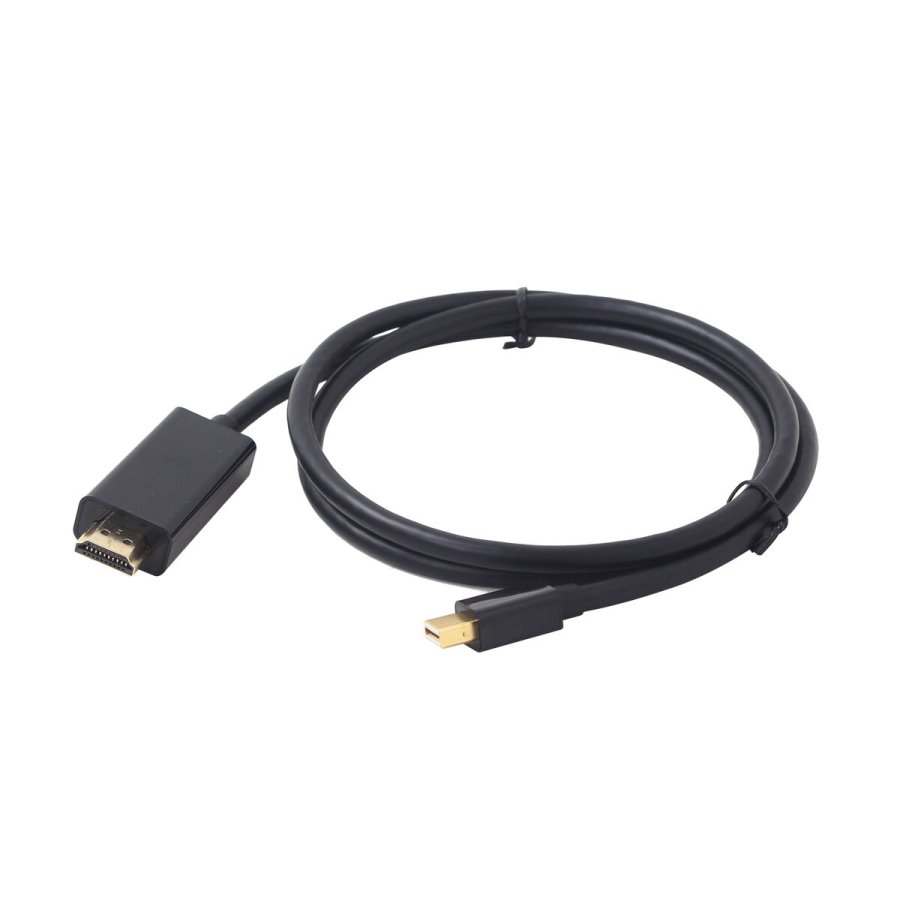 HDMI til DVI-adapter GEMBIRD *Mini DisplayPort cable to HDMI 4K 1.8m 1,8 m #6