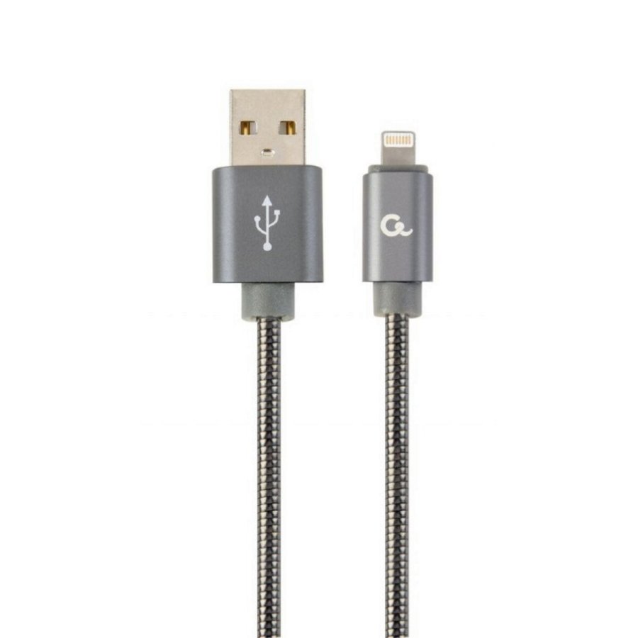 Lyskabel Cablexpert CC-USB2S-AMLM-1M-BG #1