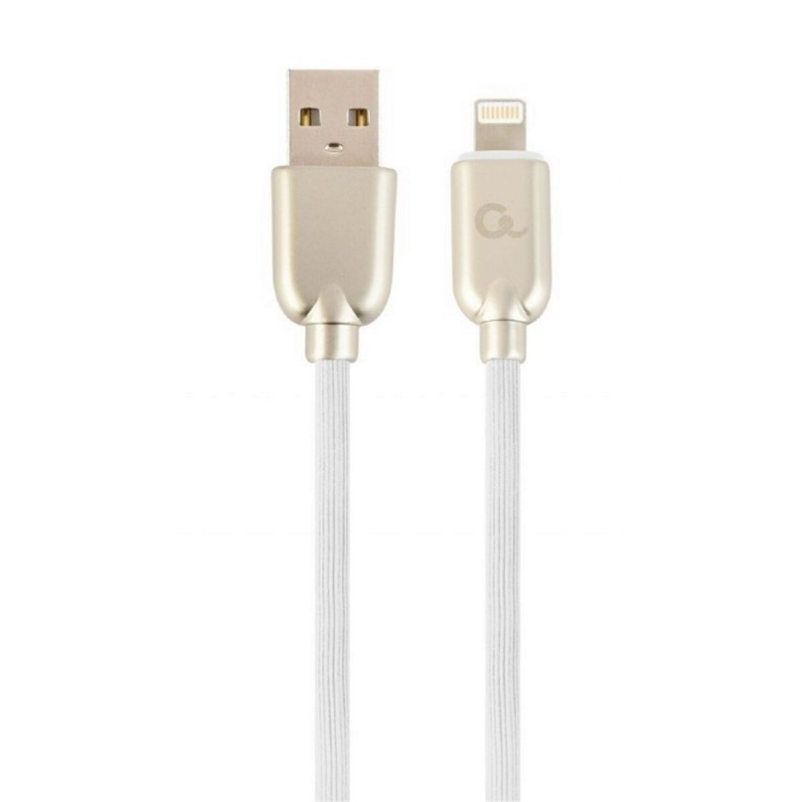 Lyskabel Cablexpert CC-USB2R-AMLM-2M-W #1