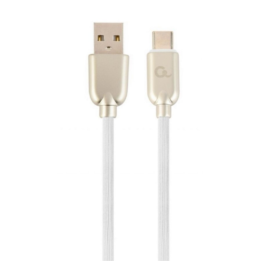USB-C til USB-C-kabel Cablexpert CC-USB2R-AMCM-2M-W #1