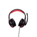 Gaming hretelefon med mikrofon GEMBIRD GHS-U-5.1-01 Sort #3