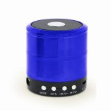 Brbare Bluetooth-hjttalere GEMBIRD SPK-BT-08-B Sort/Bl 3 W 4 W #1