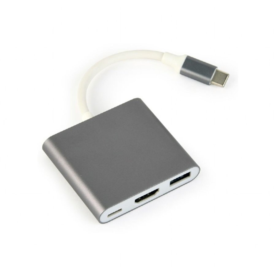 USB C til VGA-adapter GEMBIRD A-CM-HDMIF-02-SG #1