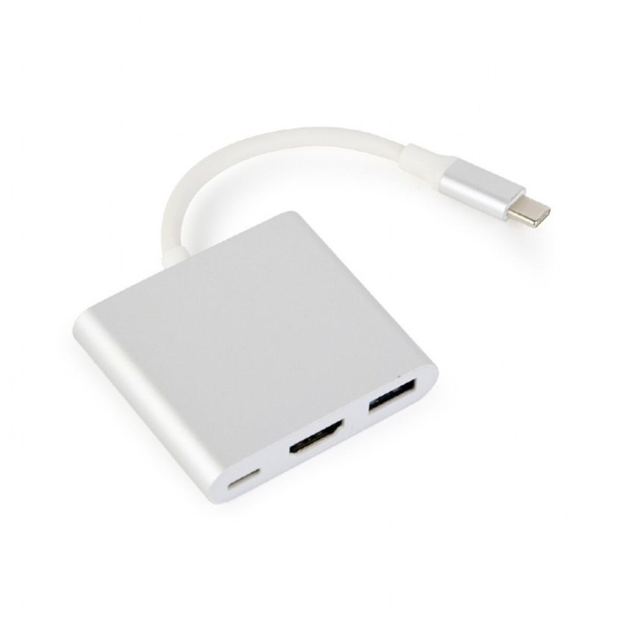 USB C til VGA-adapter GEMBIRD A-CM-HDMIF-02-SV #1