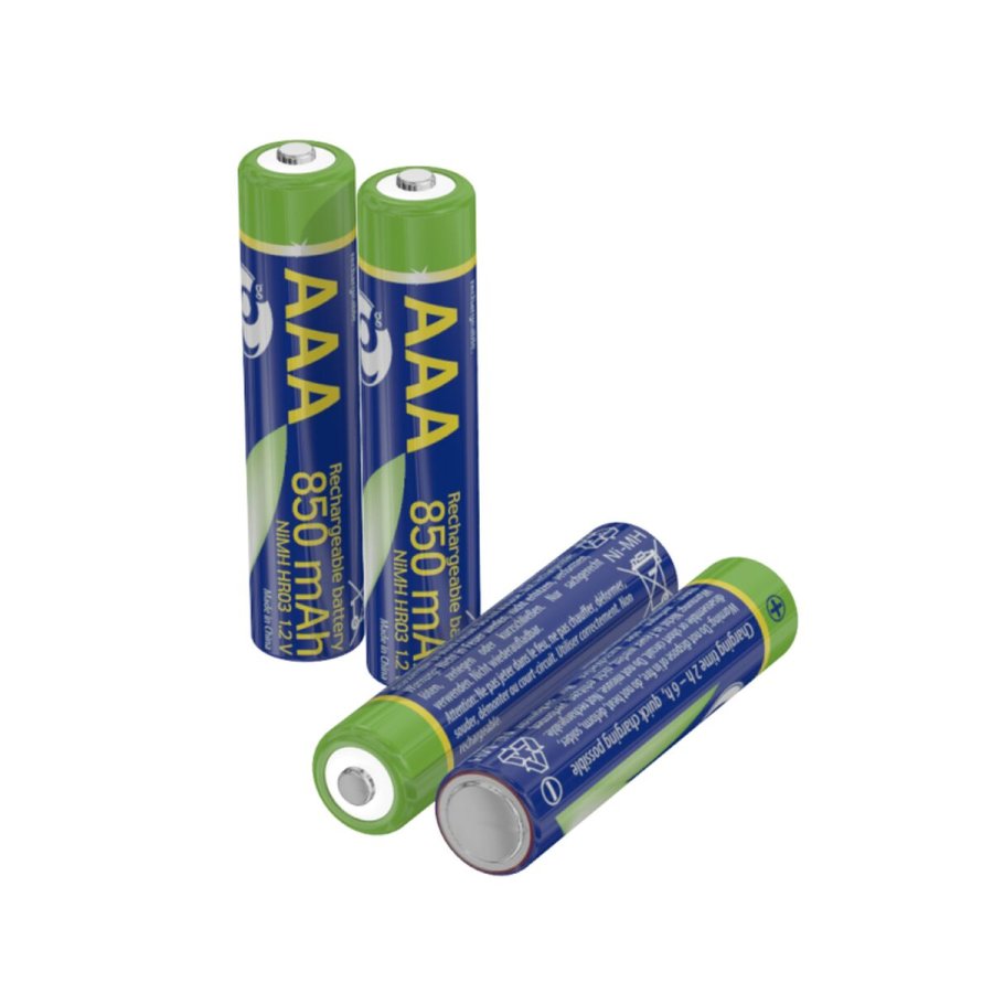 Batterier GEMBIRD EG-BA-AAA8R4-01 1,2 V AAA #1