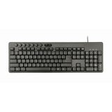 Tastatur og mus GEMBIRD KBS-UM-04 Sort Monochrome QWERTY Qwerty US #7