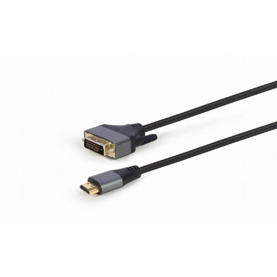 HDMI til DVI-kabel GEMBIRD CC-HDMI-DVI-4K-6 (1,8 m) 4K Ultra HD #2