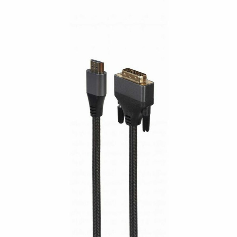 HDMI til DVI-kabel GEMBIRD CC-HDMI-DVI-4K-6 (1,8 m) 4K Ultra HD #1