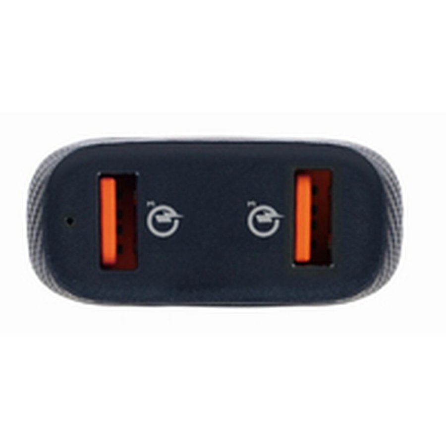 Vgoplader GEMBIRD TA-U2QC3-CAR-01 Sort #5