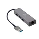 USB C til VGA-adapter GEMBIRD A-AMU3-LAN-01 #1