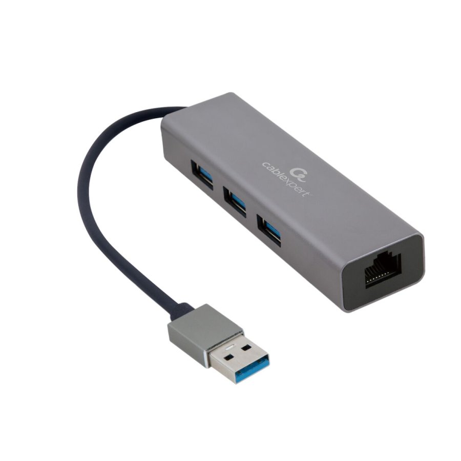 USB C til VGA-adapter GEMBIRD A-AMU3-LAN-01 #1