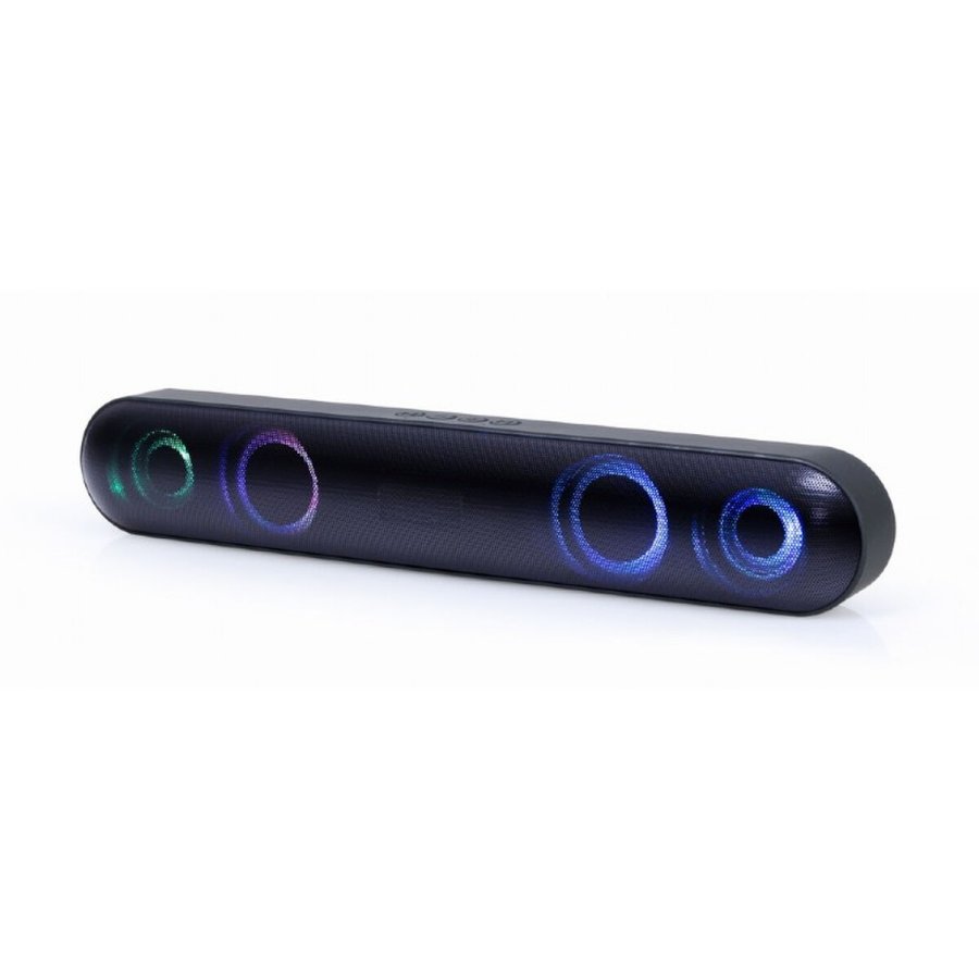 Brbare Bluetooth-hjttalere GEMBIRD SPKBT-BAR400L Sort #1