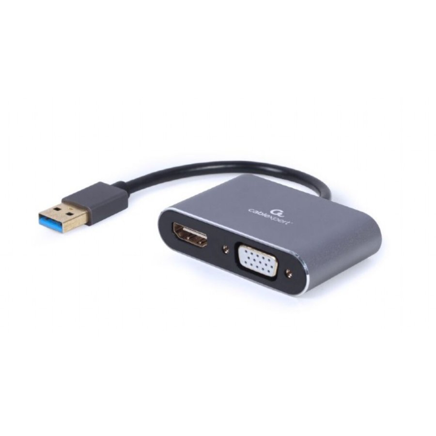 USB til VGA/HDMI-adapter GEMBIRD   #1