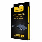 USB til VGA/HDMI-adapter GEMBIRD A-USB3C-HDMIVGA-01 #2