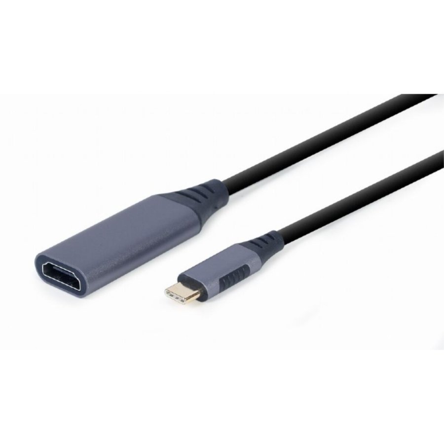 USB C til HDMI-adapter GEMBIRD A-USB3C-HDMI-01 Gr #1