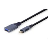 USB A til USB-C-kabel GEMBIRD A-USB3C-OTGAF-01 Gr #1