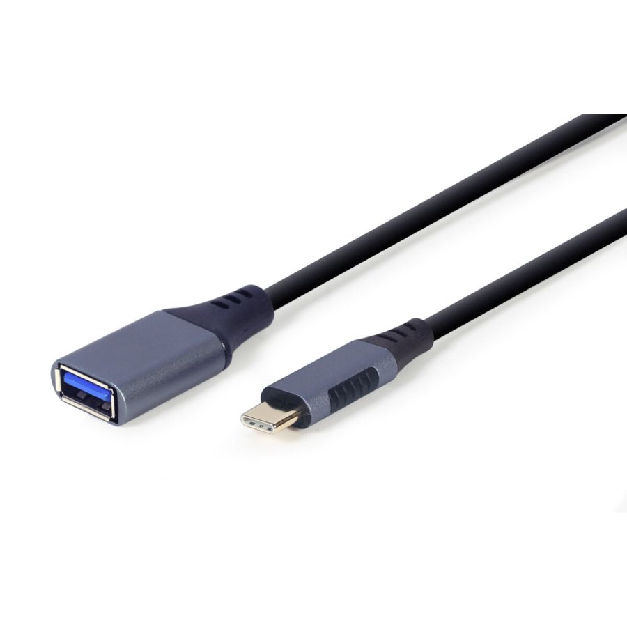 USB A til USB-C-kabel GEMBIRD A-USB3C-OTGAF-01 Gr #1