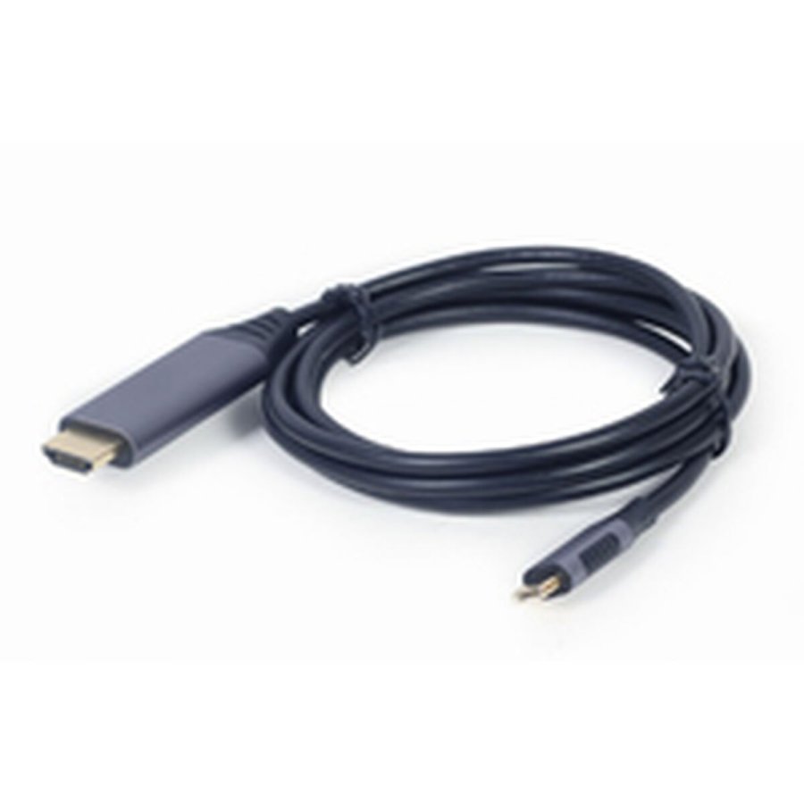 HDMI til DVI-adapter GEMBIRD CC-USB3C-HDMI-01-6 Sort/Gr 1,8 m #5