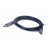 HDMI til DVI-adapter GEMBIRD CC-USB3C-DPF-01-6 Sort/Gr 1,8 m #4