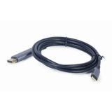 HDMI til DVI-adapter GEMBIRD CC-USB3C-DPF-01-6 Sort/Gr 1,8 m #5