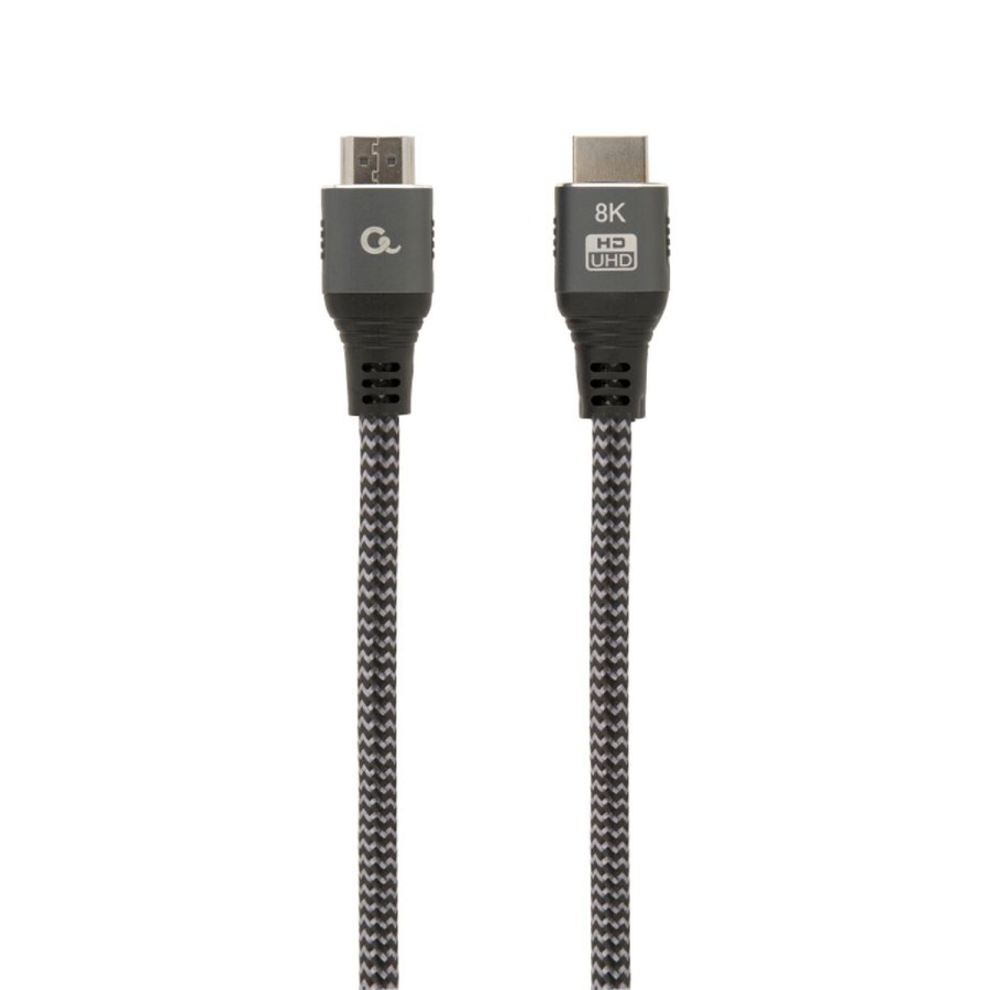 HDMI-kabel med Ethernet GEMBIRD Select Plus Series Sort 2 m #1