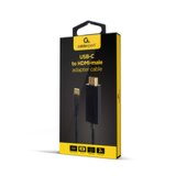 USB C til HDMI-adapter GEMBIRD A-CM-HDMIM-01 2 m #2