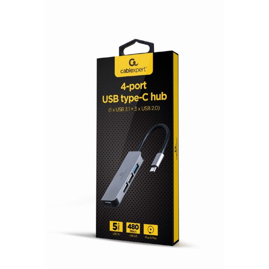 USB Hub GEMBIRD UHB-CM-U3P1U2P3-01 #2