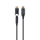 HDMI-kabel GEMBIRD CCBP-HDMID-AOC-30M Sort 30 m #1