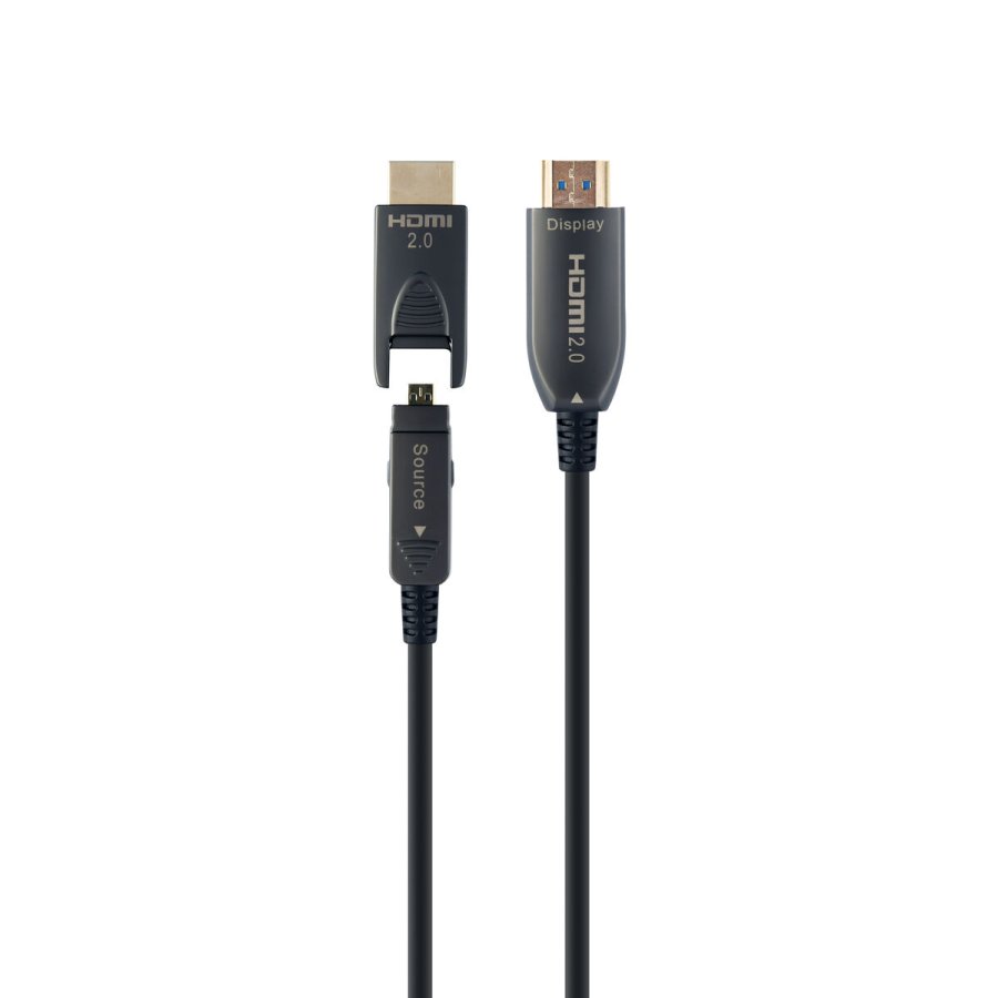 HDMI-kabel GEMBIRD CCBP-HDMID-AOC-30M Sort 30 m #1