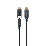 HDMI-kabel GEMBIRD CCBP-HDMID-AOC-30M Sort 30 m #3