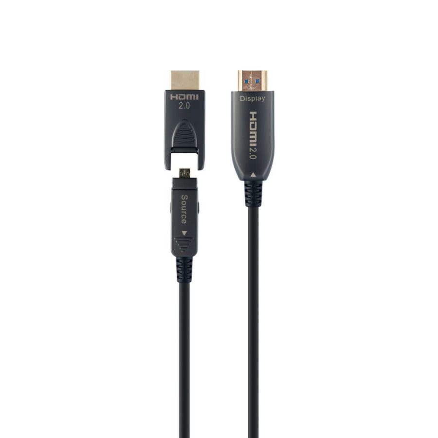 HDMI-kabel GEMBIRD CCBP-HDMID-AOC-50M Sort 50 m #1