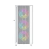 ATX Semi-t�rn kasse GEMBIRD Fornax 4000W ARGB Hvid Multifarvet #2