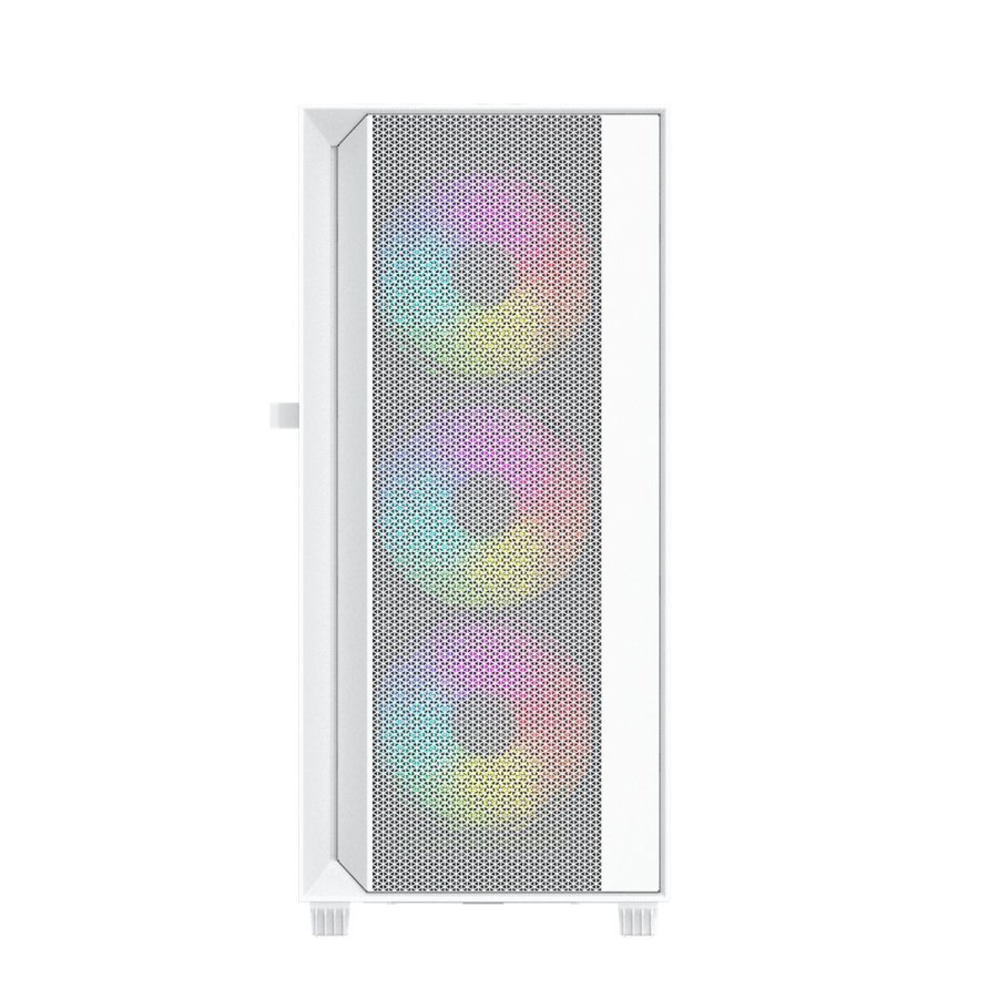 ATX Semi-t�rn kasse GEMBIRD Fornax 4000W ARGB Hvid Multifarvet #2