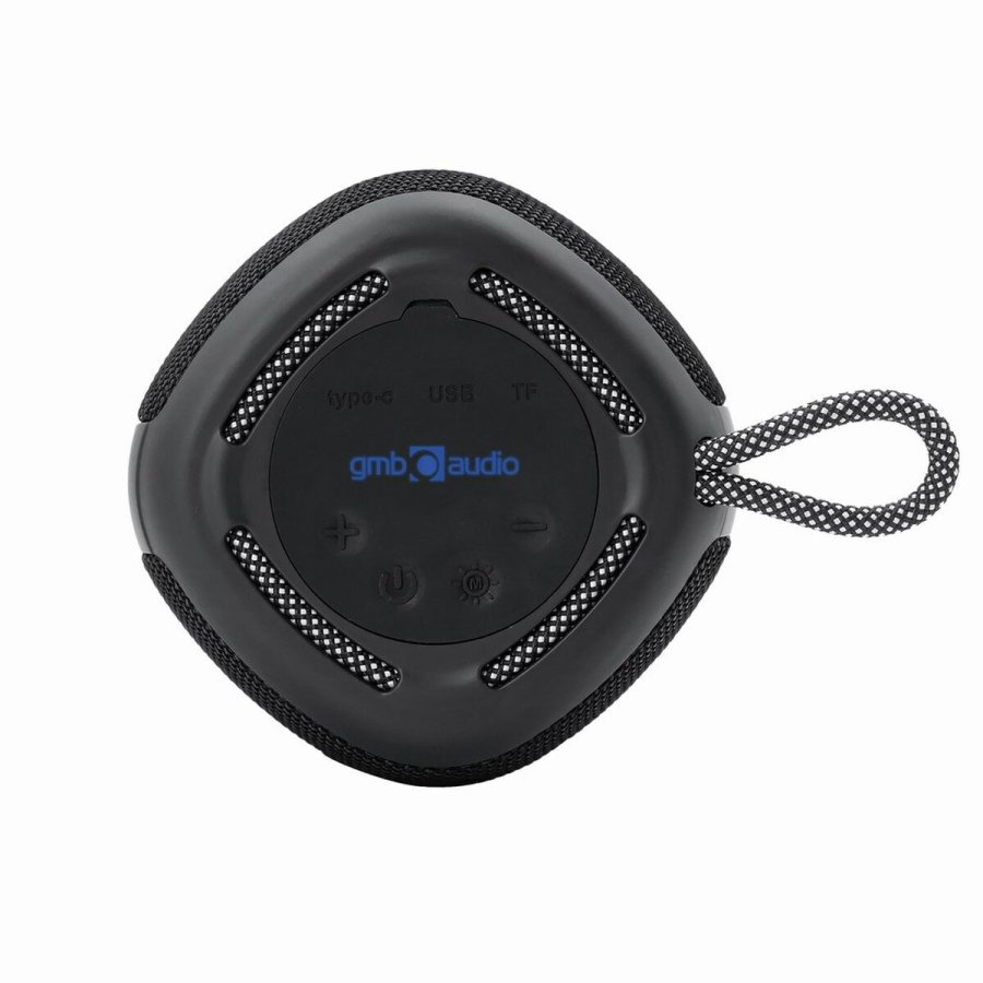 Bluetooth-hjttaler GEMBIRD SPK-BT-LED-03-BK Sort 5 W #5