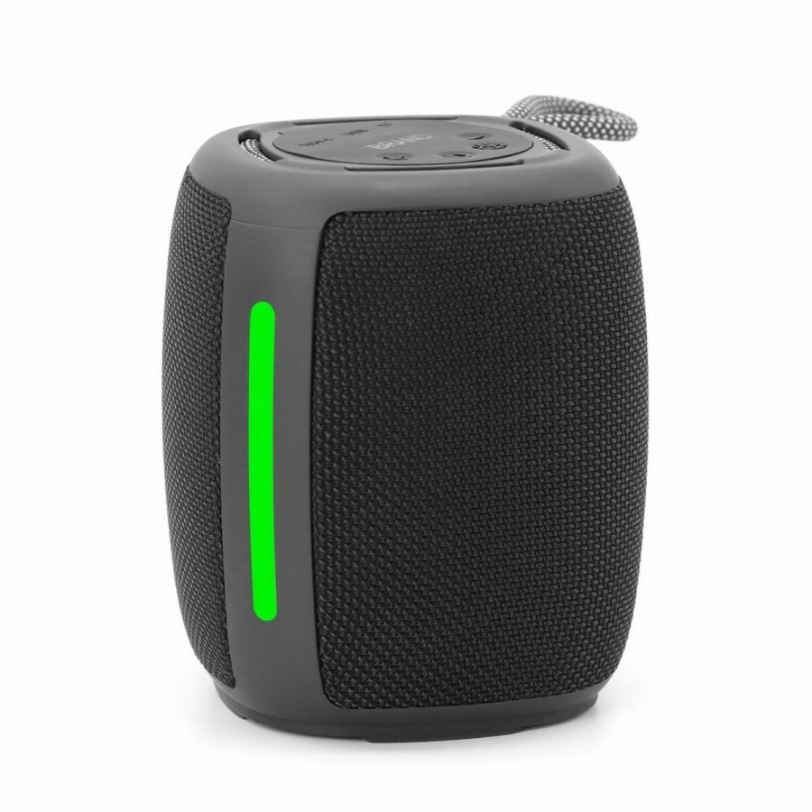 Bluetooth-hjttaler GEMBIRD SPK-BT-LED-03-BK Sort 5 W #7